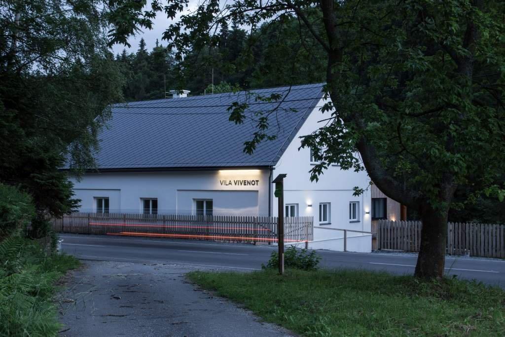 Malá Morávka Vila Vivenot מראה חיצוני תמונה