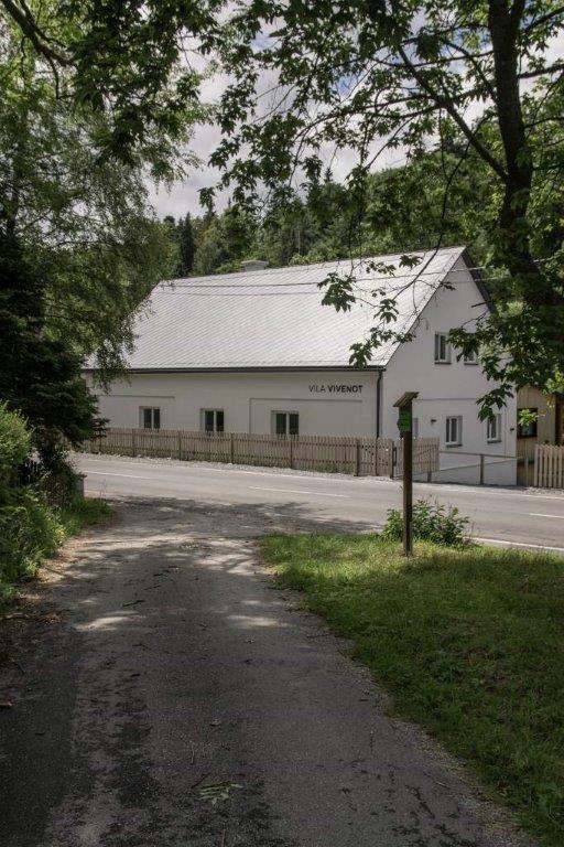 Malá Morávka Vila Vivenot מראה חיצוני תמונה